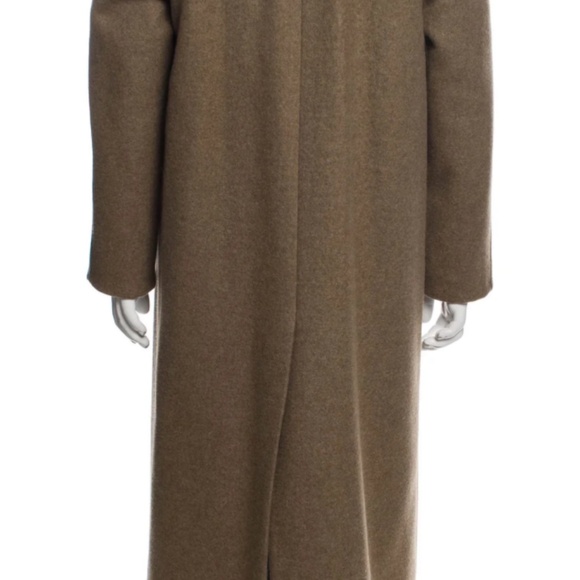 Hermes Cashmere Overcoat in Brown size 48 (US M) - Picture 3 of 5